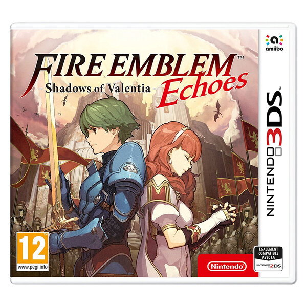 Nintendo fire emblem echoes : shadows of valentia (nintendo 3ds)