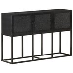 vidaXL Buffet 115x30x76 cm Bois de manguier massif