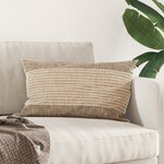 vidaXL Oreiller Blanc 40 x 80 cm 85gsm 100  polyester