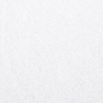 vidaXL Membrane géotextile blanc 1 x 150 m fibre de polyester