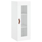 vidaXL Armoire murale blanc 34 5x34x90 cm