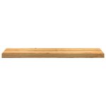 vidaXL Marches d'escalier 20 Pièces marron clair 100x30x2 cm chêne massif