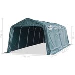 vidaXL Cadre de tente en acier 3 3x8 m