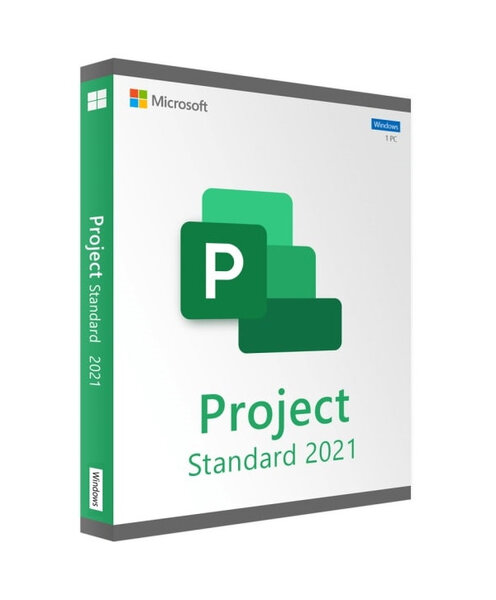 Microsoft Project 2021 Standard - Clé licence à télécharger