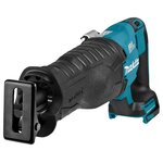 Makita scie alternative sans balais en boîte 18 v bleu et noir