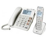 Téléphone senior amplidect combi 295  geemarc