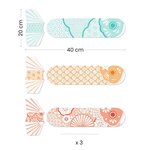 Djeco DJ07943 - Do it Yourself Poissons à colorier