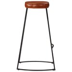 vidaXL Tabourets de bar Gavin lot de 2 44x37 5x78 cm
