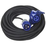 Proplus rallonge électrique cee 30 m 3 x 1 5 mm²