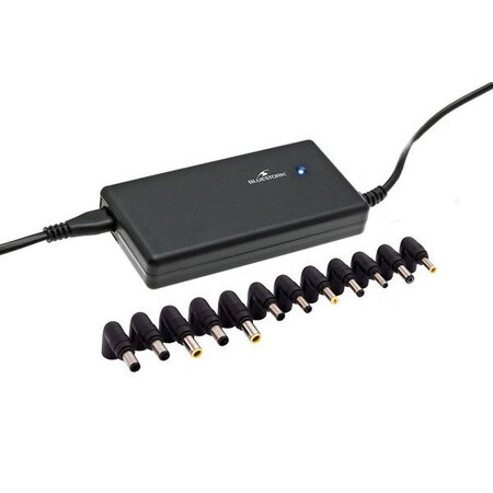 CHARGEUR UNIVERSEL PC 65W + 12 EMBOUTS