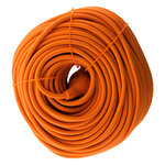 Prolongateur jardin 16A HO5VV-F 3G1 5 2P+Terre 50m - Orange - Zenitech