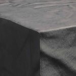 vidaXL Housse pour mobilier d'extérieur Noir 300 x 250 x 70 cm 600D
