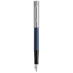 Stylo plume waterman allure deluxe bleu  plume fine  cartouche d'encre bleue  coffret cadeau
