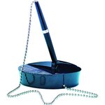 Lot de 12 recharges stylo bille sur Socle Pointe Fine bleu FELLOWES