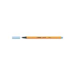 Stylo-Feutre POINT 88 Pointe Fine 0 4 mm bleu de cobalt clair STABILO