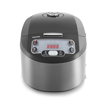 Philips Viva Collection Multicuiseur Gris 5L 980W HD3137/78