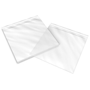 Lot de 100 sac cellophane transparent 220x225 mm