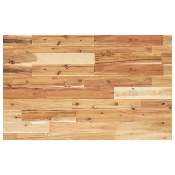 vidaXL Dessus de bureau fini à l'huile 100x50x2cm bois d'acacia massif