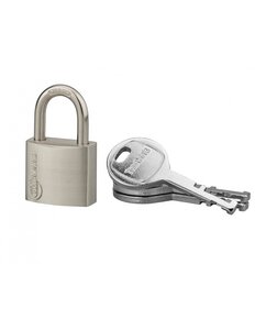 THIRARD - Cadenas à clé Cinox  inox  extérieur  anse inox  30mm  3 clés - THIRARD