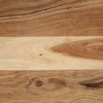 vidaXL Table basse 50x50x38 cm bois massif acacia