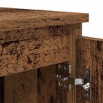 vidaXL Meuble TV Bois Ancien 104 x 35 x 50 cm Bois d'ingénierie