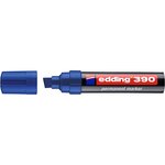 Marqueur Permanent 390 bleu 4-12 mm EDDING