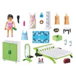 Playmobil 9271 - la maison moderne - chambre avec espace maquillage