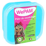 Porcelaine froide à modeler wepam 145 g turquoise