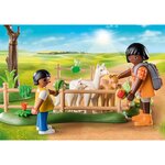 PLAYMOBIL 71251 - Country Randonneurs et alpagas