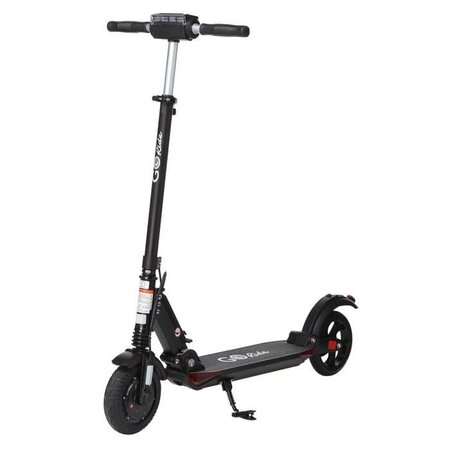 GO RIDE 80PRO Trottinette électrique 8 - 350 watts - 6.6Ah - Larges roues increvables