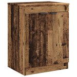 vidaXL Armoire de salle de bain Bois ancien 54 x 41 x 70 cm