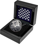Monnaie PAWN Chess 1 Oz Argent 1$ Niue 2026