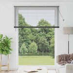 vidaXL Store de Fenêtre Gris foncé 160 x 220 cm Aluminium