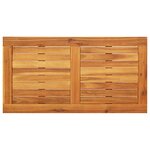 vidaXL Ensemble de canapé de jardin 6 Pièces Marron et crème polyrotin