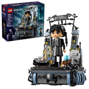 Lego 76780 - Figurine de Mercredi Addams