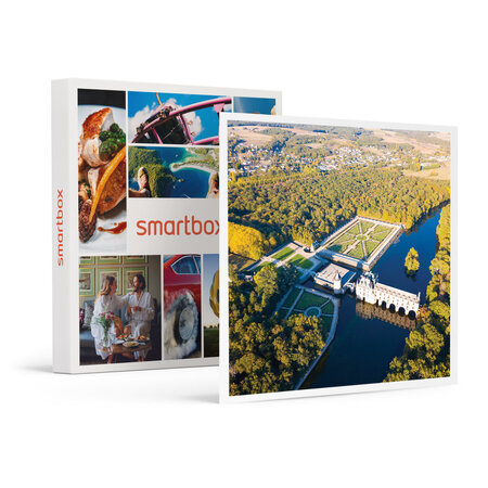 SMARTBOX - Coffret Cadeau Vol en hélicoptère de 25 min au-dessus du château de Chenonceau -  Sport & Aventure