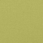 vidaXL Chaise de relaxation Vert Tissu