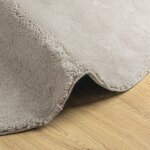vidaXL Tapis "HUARTE" doux et lavable à poil court Sable 80x150 cm