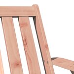 vidaXL Chaise de jardin adirondack 75x77x77 cm bois massif de douglas