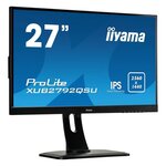 Iiyama prolite xub2792qsu-b1 led display 68 6 cm (27") 2560 x 1440 pixels quad hd noir