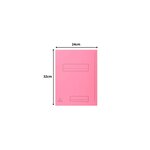 Paquet De 50 Chemises Imprimées 2 Rabats Super 210 - 24x32cm - Rose - X 5 - Exacompta