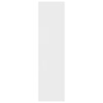 vidaXL Bibliothèque/Cloison Blanc 155x24x160 cm Bois d'ingénierie