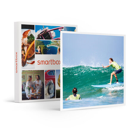 SMARTBOX - Coffret Cadeau Cours de surf et location de matériel à Seignosse dans les Landes -  Sport & Aventure