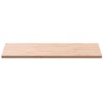 vidaXL Dessus de table 100x60x2 5cm rectangulaire bois massif de hêtre