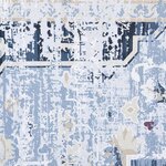 vidaXL Tapis imprimé Multicolore 80x150 cm Tissu