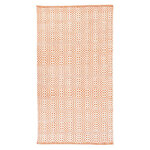 House Nordic Tapis d'entrée Esme Corail foncé