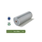 Pack and Move - Papier bulle recyclé - 1 x 100 m - Déménagement  Expédition et Protection - Film à bulles de qualité