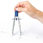 550 01 Compas scolaire Noris Club 156 mm Adaptateur universel STAEDTLER