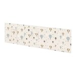 Flexa DAWN Rideaux de jeu pour lit mi-hauteur Motif montgolfieres