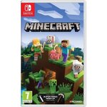 Console Switch Lite Jaune + Jeu Switch Minecraft
